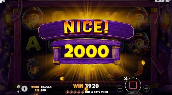 Win de la Slots Gold Rush
